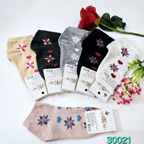 خرید عمده ⚜️جوراب نخی مچی زنانه⚜️ کدb_30021