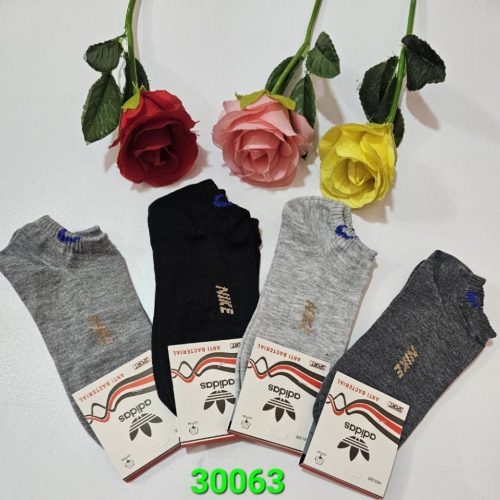 خرید عمده ⚜️جوراب نخی مچی مردانه⚜️ کد30063
