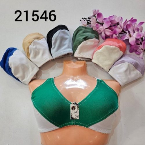 ⚜️سوتین نخی دو رنگ زنانه⚜️ کد21546