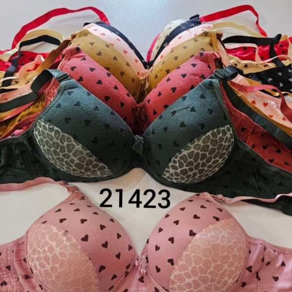 ⚜️سوتین اسفنجی بدون فنر⚜️رکدe_21423