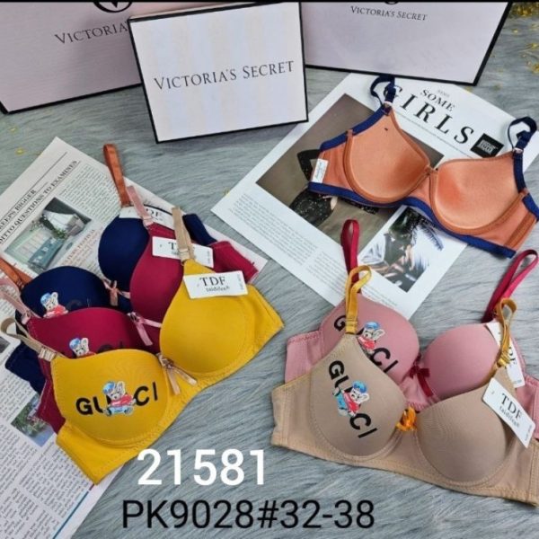 ⚜️سوتین اسفنجی تو خالی فنردار⚜️ کدb_21581