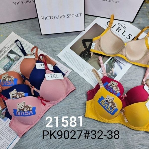 ⚜️سوتین اسفنجی تو خالی فنردار⚜️ کدa_21581