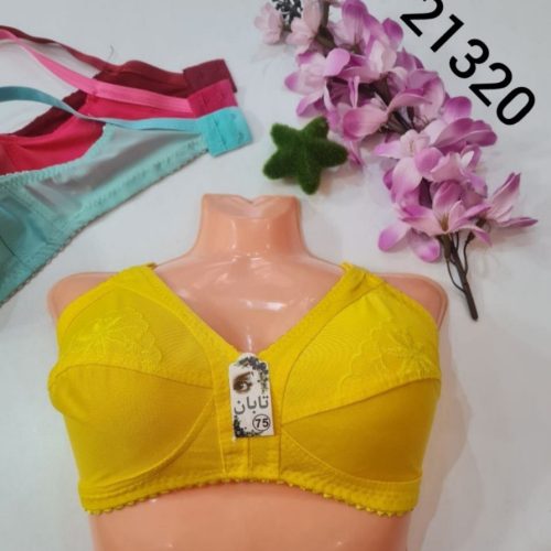 خرید عمده ⚜️سوتین گلدوزی باریک زیربافتینه⚜️ کدb21320