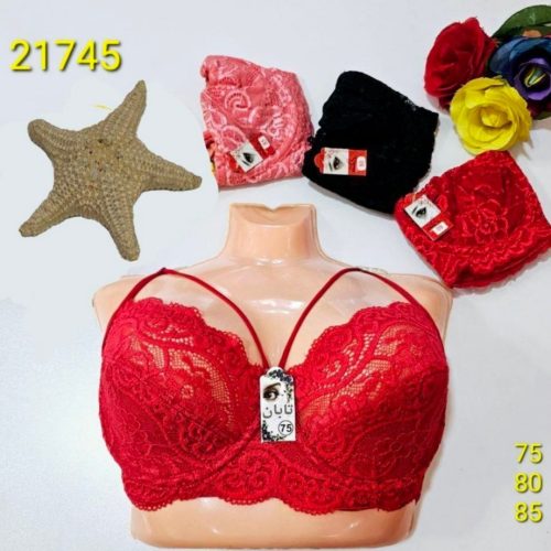 ⚜️سوتین دانتل فنردار هارنسی⚜️ کدa_21745