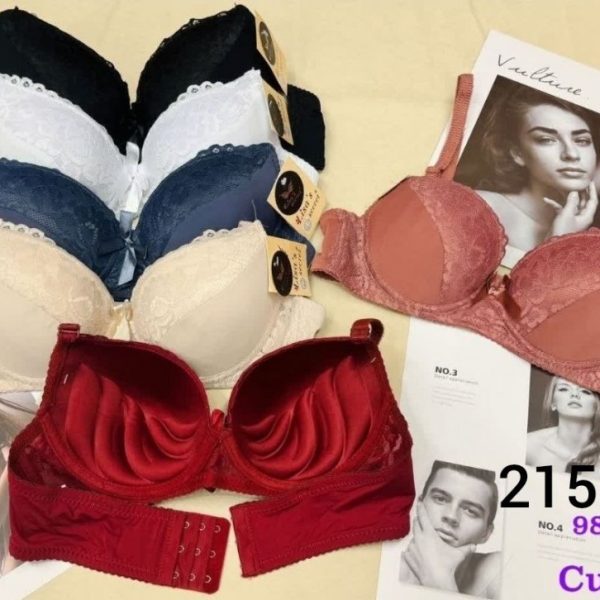 ⚜️سوتین اسفنجی فنردار اعلاء⚜️ کد21539