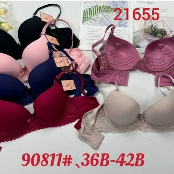 ⚜️سوتین اسفنجی فنردار اعلاء⚜️کدb_21655