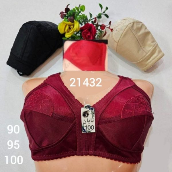⚜️سوتین گلدوزی باریک رستمی اعلاء⚜️ کد21432