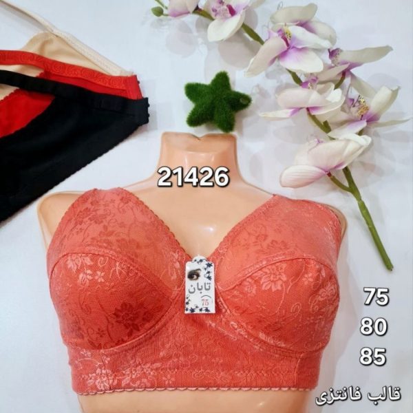 خرید عمده ️سوتین توری زیرنخی اعلاء ️ کد21426