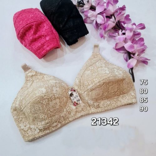 خرید عمده ️سوتین توری زیرنخ باریک ️ کدb_21342