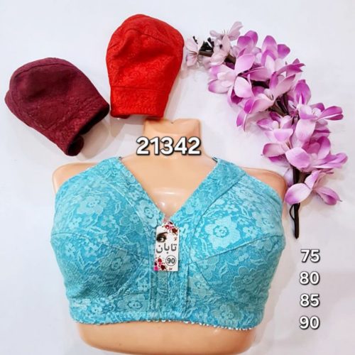 خرید عمده ️سوتین توری زیرنخ باریک ️ کدa_21342