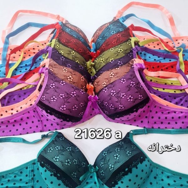⚜️سوتین اسفنجی بدون فنر دخترانه⚜️ کدa_21626