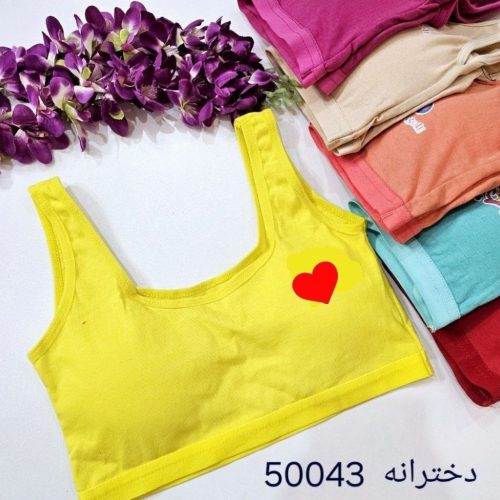 خرید عمده ️نیم تنه نخی دخترانه ️ کدb_50043