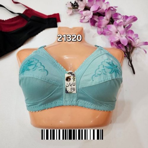 خرید عمده ️سوتین زیربافت گلدوزی باریک ️ کدc_21320