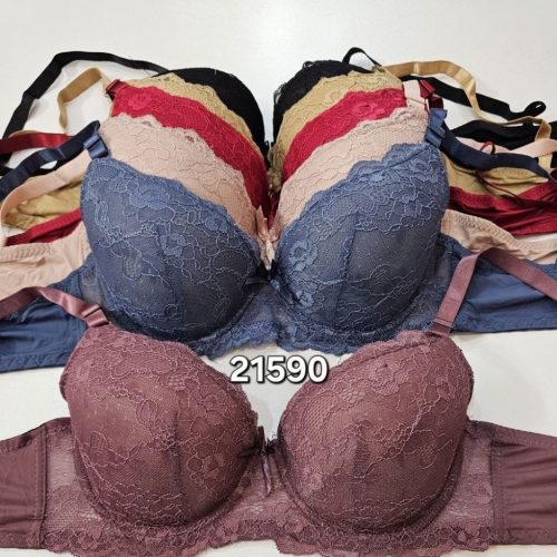 ⚜️سوتین اسفنجی فنردار اعلاء⚜️ کد 21590