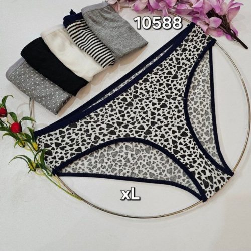 خرید عمده ️شورت نخی طرح ترک زنانه ️ کد10588