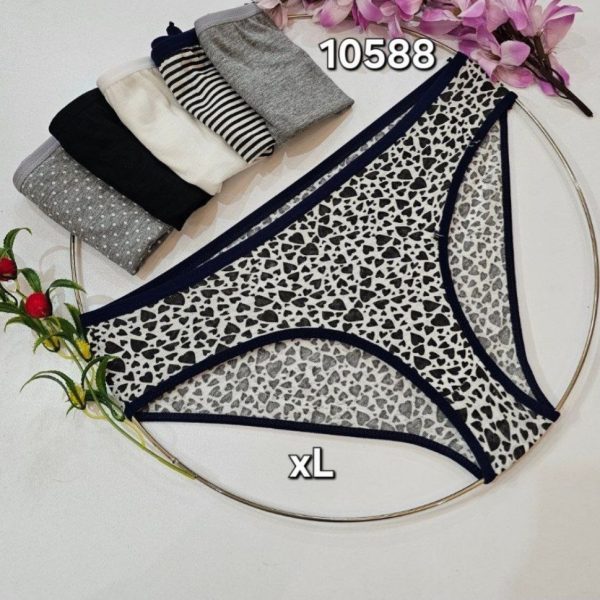 خرید عمده ️شورت نخی طرح ترک زنانه ️ کد10588