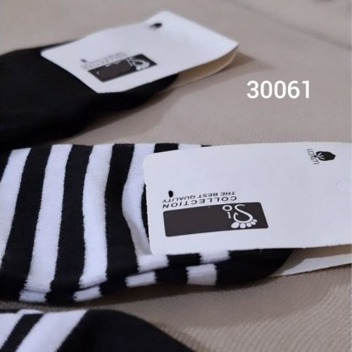 خرید عمده ️جوراب نیم ساق نخی اسپرت ️ کد30061