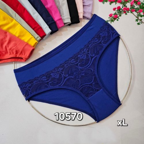 فروش عمده ⚜️شورت نخی جلو دانتل کیفیت عالی⚜️ کدa_10570 - شورت زنانه عمده