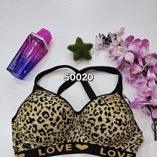 فروش عمده ⚜️نیم تنه اسفنجی اسپرت⚜️ کدd_50020 - سوتین زنانه عمده