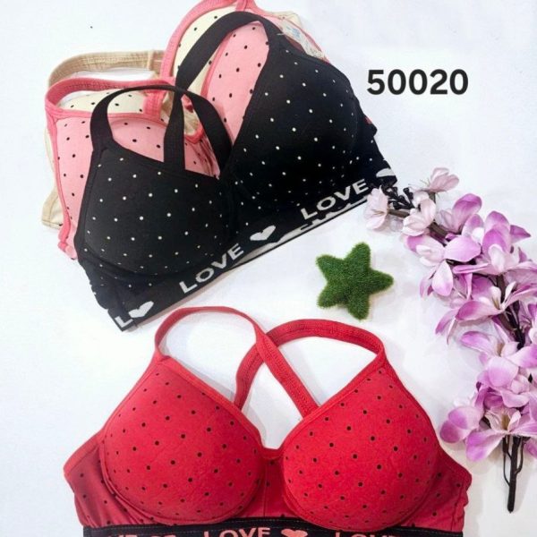 فروش عمده ⚜️نیم تنه اسفنجی اسپرت⚜️ کدd_50020 - سوتین زنانه عمده