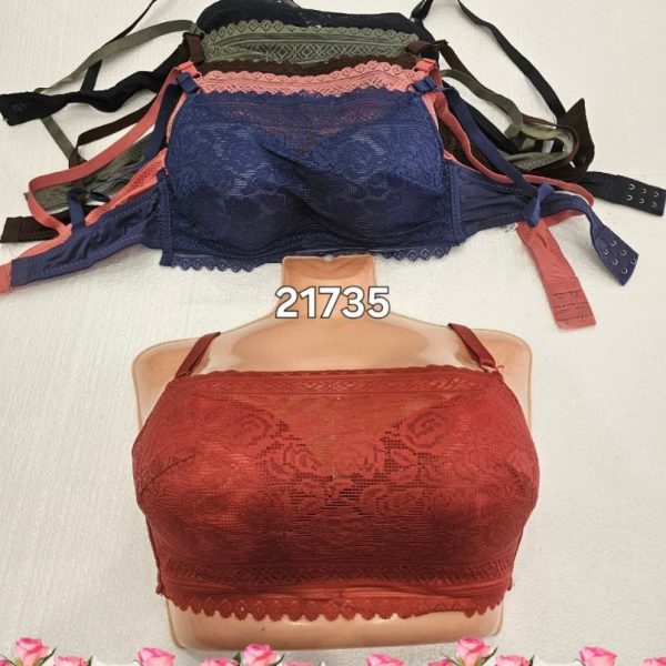 خرید عمده ️سوتین اسفنجی زیرکتی دخترانه ️ کدb_21735 - سوتین زنانه عمده
