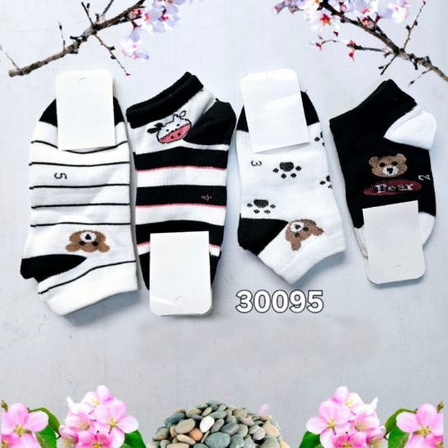 فروش عمده ⚜️جوراب نخی اسپرت⚜️ کد30095 - جوراب پسرانه عمده