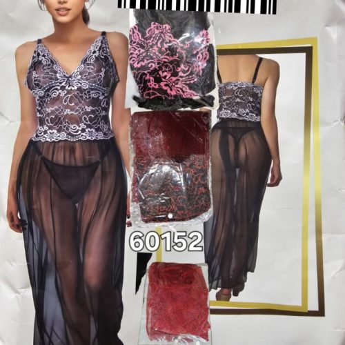 خرید عمده ️لباس خواب فانتزی زنانه ️ کدa_60152 - لباس خواب زنانه عمده