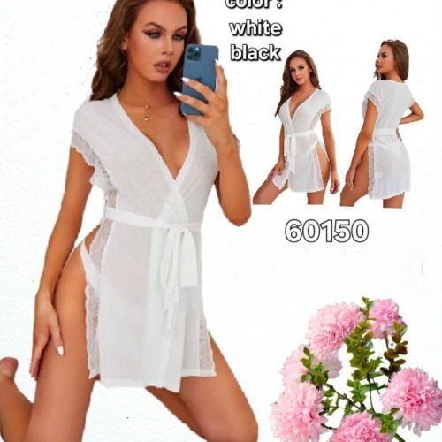 خرید عمده ️لباس خواب فانتزی زنانه ️ کد60159 - لباس خواب زنانه عمده