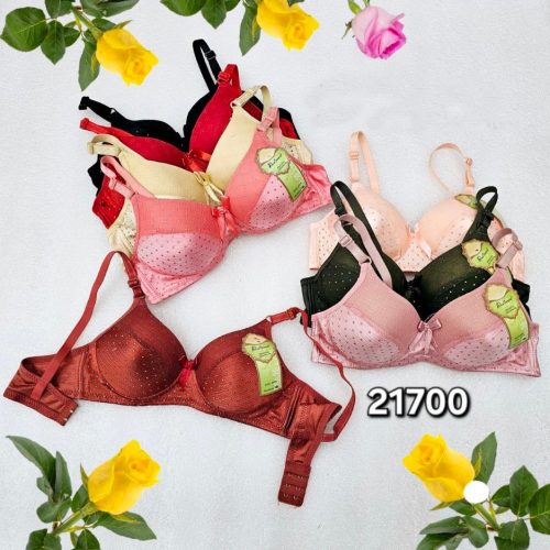 فروش عمده ⚜️سوتین اسفنجی بدون فنر⚜️ کدb_21700 - سوتین زنانه عمده