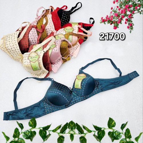 فروش عمده ⚜️سوتین اسفنجی بدون فنر⚜️ کدc_21700 - سوتین زنانه عمده