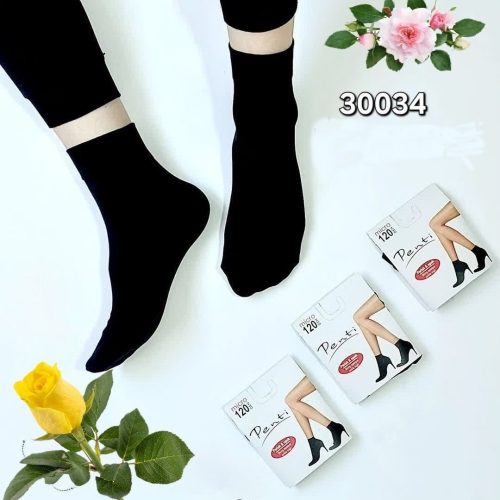 خرید عمده ️جوراب ساپورت مچی دو ربع اعلاء ️ کد30034 - جوراب زنانه عمده