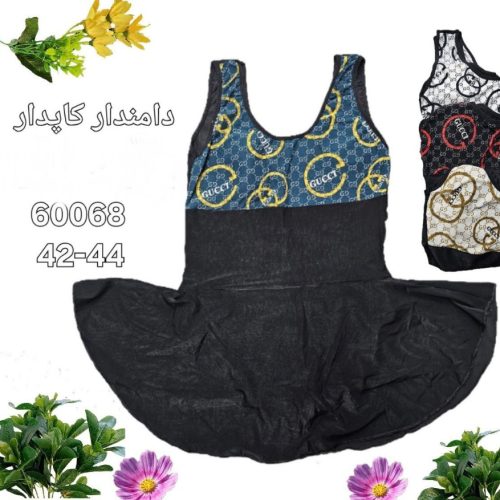 خرید عمده ️مایو دامندار ️ کد60068 - سوتین زنانه عمده