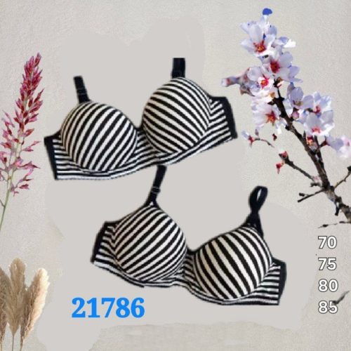 خرید عمده ️سوتین اسفنجی بدون فنر ️ کدa_21786 - سوتین زنانه عمده