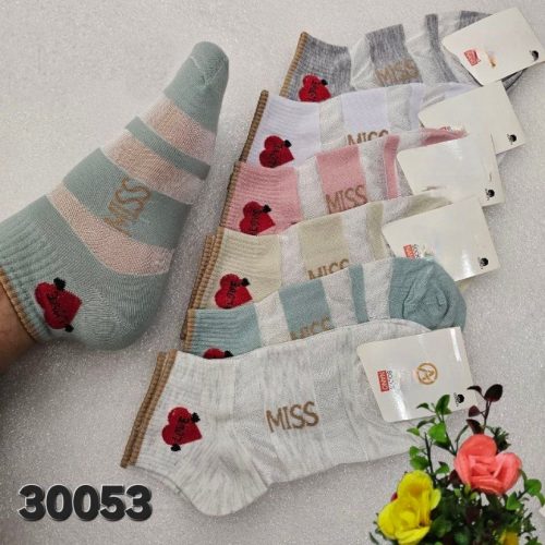 خرید عمده ️جوراب شیشه ای کاور ️ کدb_30053 - جوراب زنانه عمده