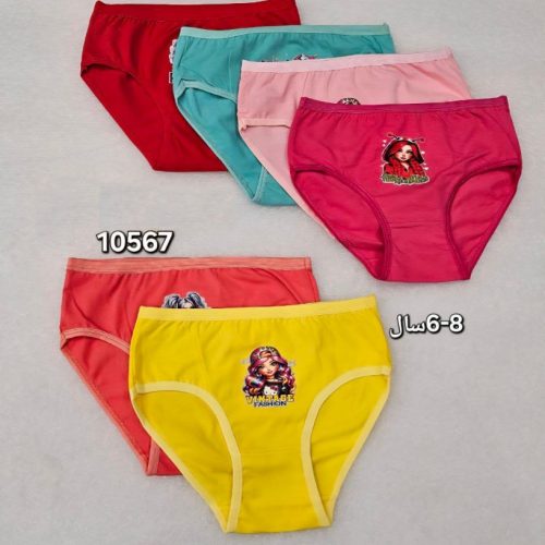 خرید عمده ️شورت اسلیپ تراکم بالا دخترانه ️ کد10567 - شورت دخترانه عمده