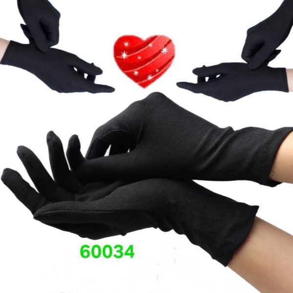 فروش عمده ⚜️دستکش نخی زنانه⚜️ کد60034 - جوراب زنانه عمده