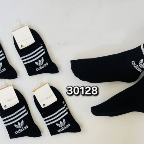 خرید عمده ️جوراب ساقدار نخی ورزشی ️ کدb_30128 - جوراب پسرانه عمده