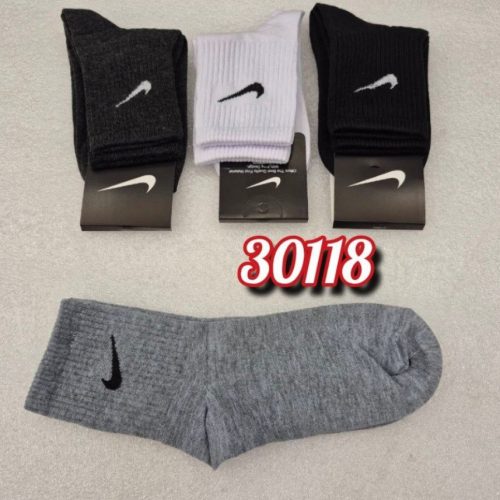 فروش عمده ️جوراب نیمساق نخی کش انگلیسی ️ کد30118 کد 130637