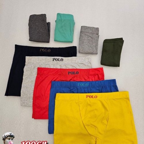 فروش عمده ⚜️شورت نیم پا نخ اسپان مردانه⚜️ کد 119990