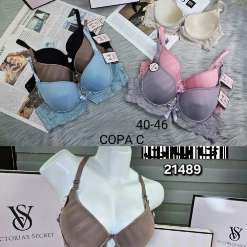 فروش عمده ⚜️سوتین اسفنجی فنردار اعلاء⚜️ کد 74637