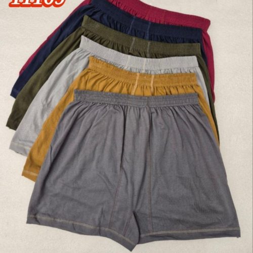 فروش عمده ⚜️شورت پادار نخی مردانه اعلاء⚜️ کد 95627