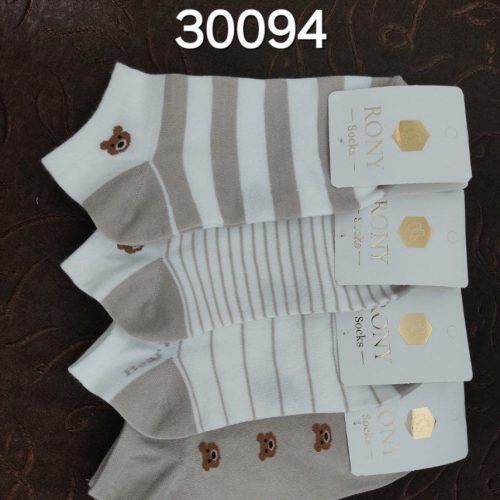 فروش عمده ️جوراب مچی نخی ️ کد 133154