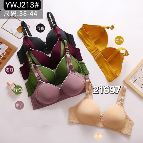 فروش عمده ️سوتین اسفنجی بدون فنر اعلاء ️ کد 133157