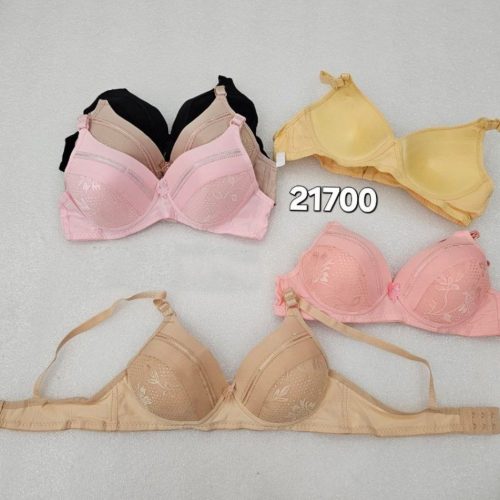 فروش عمده ️سوتین اسفنجی بدون فنر ️ کد 133158