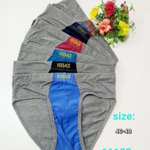 فروش عمده ️شورت اسلیپ ملانژ مردانه ️ کد 133344