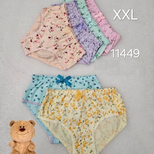 فروش عمده ️شورت نخی اسلیپ دخترانه اعلاء ️ کد 133346