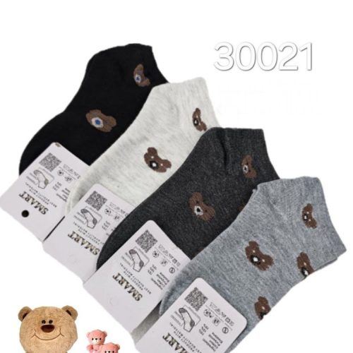 فروش عمده ️جوراب مچی نخی زنانه ️ کد 133348