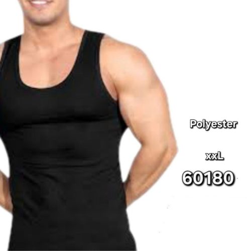 ️زیرپوش رکابی پلیستر پنبه مردانه ️ کد 133655 - خرید زیر پوش مردانه عمده