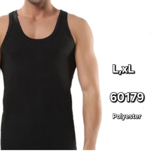 ️زیرپوش رکابی پلیستر پنبه مردانه ️ کد 133657 - خرید زیر پوش مردانه عمده