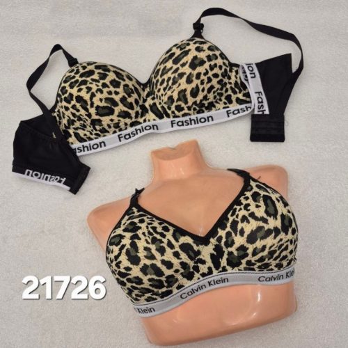 ️سوتین اسفنجی بدون فنر کش اسپرت ️ کد 133718 - خرید سوتین زنانه عمده